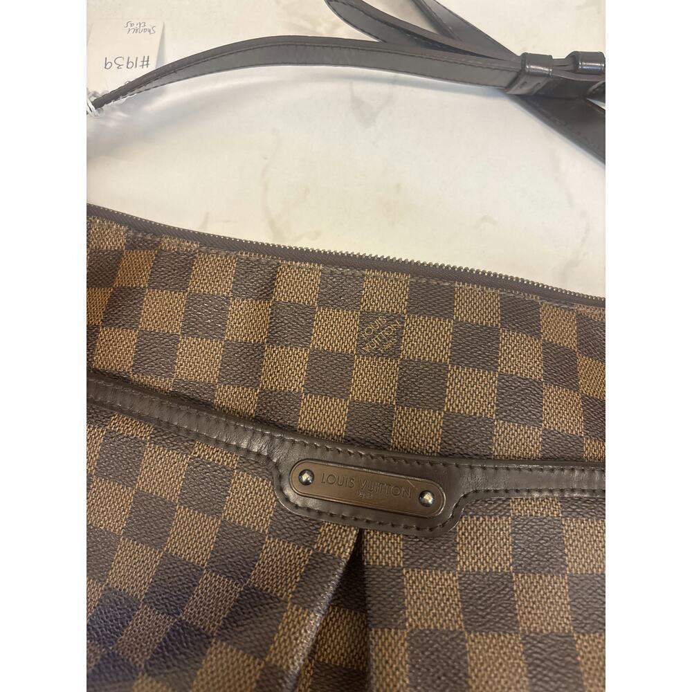 Louis Vuitton Damier Ebene Handbag - Good to Excellent Condition - Picture 3 of 5